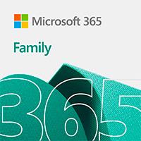 [6GQ-00088] ESD Microsoft 365 Family, Multilenguaje, Suscripción Anual, Descarga Electrónica.