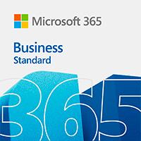[KLQ-00219] ESD Microsoft 365 Business Standard, multilenguaje, suscripción anual, uso comercial, descarga digital.