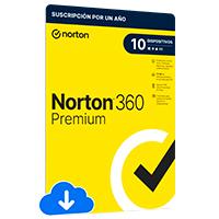 [21414657] ESD NORTON 360 PREMIUM / TOTAL SECURITY /10 DISPOSITIVOS/1 AÑO/ DESCARGA DIGITAL