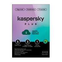 [TMKS-457] ESD KASPERSKY PLUS (INTERNET SECURITY) / 5 DISPOSITIVOS / 3 CUENTAS KPM / 1 AÑO 