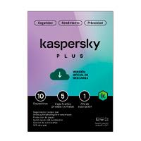 [TMKS-458] ESD KASPERSKY PLUS (INTERNET SECURITY) / 10 DISPOSITIVOS / 5 CUENTAS KPM / 1 AÑO 