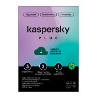 [TMKS-456] ESD KASPERSKY PLUS (INTERNET SECURITY) / 3 DISPOSITIVOS / 2 CUENTAS KPM / 1 AÑO 