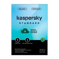[TMKS-451] ESD KASPERSKY STANDARD (ANTI-VIRUS) / 1 DISPOSITIVO / 1 AÑO 