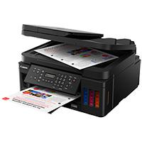 [3114C004AA] MULTIFUNCIONAL CANON G7010, TINTA CONTINUA, IPM 13 NEGRO/6.8 COLOR, USB, WIFI,ETHERNET RED, DUPLEX, ADF, CAMA PLANA CARTA/8.5X11, CONSUMIBLES GI-10