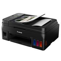 [2316C004AB] MULTIFUNCIONAL CANON G4110, TINTA CONTINUA, IPM 8.8 NEGRO/5.0 COLOR, USB, WIFI, SIMPLEX, CAMA PLANA CARTA/ ADF OFICIO/8.5X14, CONSUMIBLES GI-190