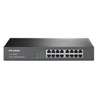 [TL-SF1016DS] SWITCH | TP-LINK | TL-SF1016DS | 16 PUERTOS RJ45 10/100 MBPS | NO ADMINISTRABLE | PARA ESCRITORIO O RACK DE 13 PULGADAS