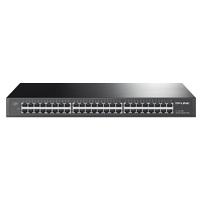 [TL-SG1048] SWITCH | TP-LINK | TL-SG1048 | 48 PUERTOS RJ45 GIGABIT 10/100/1000 | NO ADMINISTRABLE | PARA RACK 19 PULGADAS