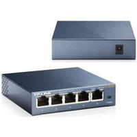[TL-SG105] SWITCH | TP-LINK |TL-SG105 | 5 PUERTOS GIGABIT | NO ADMINISTRABLE | CARCASA METALICA | PARA ESCRITORIO | ESPECIFICACIONES VARIAN SEGUN VERSION | IMAGEN SOLO ILUSTRATIVA