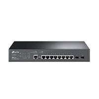 [SG3210,TL-SG3210] SWITCH TP-LINK TL-SG3210 CAPA 2 CON 8 RJ45 GIGABIT 10/100/1000 MBPS ADMINISTRABLE 2 SFP GIGABIT 1 PUERTO DE CONSOLA