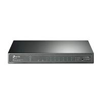 [SG2210P,T1500G-10PS] SWITCH TP-LINK TL-SG2210P INTELIGENTE 10/100/1000 ADMINISTRABLE OMADA SDN 8 PUERTOS POE CAPA 2 CON 2 RANURAS SFP GIGABIT 802.3AT/AF 61W PARA ESCRITORIO O RACK