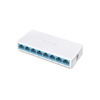 [MS108] SWITCH |  MERCUSYS  | MS108  | 8 PUERTOS RJ45 10/100 MBPS | NO ADMINISTRABLE | PARA ESCRITORIO 