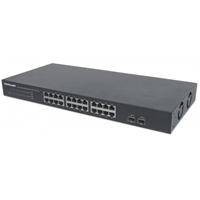 [561044] SWITCH,INTELLINET,561044, GB 24 PTOS 19 + 2 SFP