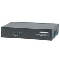 [561082] POE SWITCH,INTELLINET,561082, GB  5 PTOS 30W/PTO, 68W