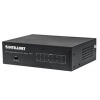 [561204] POE SWITCH,INTELLINET,561204, GB  8 PTOS 30W/PTO,  60W