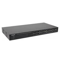 [560559] POE SWITCH,INTELLINET,560559, GB 24 PTOS 19 30W/PTO, 240W + 2 SFP