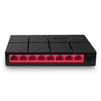 [MS108G] SWITCH | MERCUSYS | MS108G |8 PUERTOS RJ45 GIGABIT 10/100/1000 MBPS | NO ADMINISTRABLE | PARA ESCRITORIO