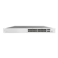 [MS120-24-HW] SWITCH CISCO MERAKI 24 X 10/100/1000BASE-T ETHERNET RJ45, 4 X 1G SFP UPLINK  (REQUIERE LICENCIAMIENTO OBLIGATORIO)