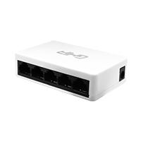 [GNW-S1] SWITCH GHIA 5 PUERTOS RJ45 10/100 MBPS NO ADMINISTRABLE AUTO MDI/MDIX HALF FULL DUPLEX