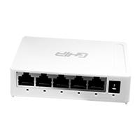 [GNW-S3] SWITCH GHIA 5 PUERTOS RJ45 10/100/1000 MBPS NO ADMINISTRABLE AUTO MDI/MDIX HALF FULL DUPLEX // GIGABIT