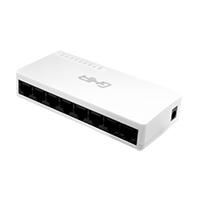 [GNW-S2] SWITCH GHIA 8 PUERTOS RJ45 10/100 MBPS NO ADMINISTRABLE AUTO MDI/MDIX HALF FULL DUPLEX