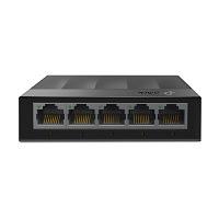 [LS1005G] SWITCH | TP-LINK | LS1005G | 5 PUERTOS RJ45 GIGABIT 10/100/1000 MBPS | NO ADMINISTRABLE  | PARA ESCRITORIO O MONTAJE EN PARED CON CARCASA DE PLASTICO