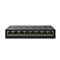 [LS1008G] SWITCH | TP-LINK | LS1008G | 8 PUERTOS RJ45 GIGABIT 10/100/1000 MBPS | NO ADMINISTRABLE |AUTO MDI/MDIX PARA ESCRITORIO O MONTAJE EN PARED | CARCASA DE PLASTICO