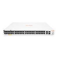 [JL809A] SWITCH HPE ARUBA JL809A INSTANT ON 1960 48 RJ-45 10/100/1000 POE CL4 Y CL6, 2 SFP+ 10 GBE, 10GBASE-T
