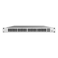 [MS120-48-HW] SWITCH 48 PUERTOS CISCO MERAKI 48 X 10/100/1000BASE-T ETHERNET RJ45 4 X 1G SFP UPLINK (OBLIGATORIO LICENCIA SE COTIZA POR SEPARADO)