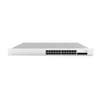 [MS210-24P-HW] SWITCH 24 PUERTOS POE CISCO MERAKI 24 X 10/100/1000BASE-T ETHERNET RJ45, 4 X 1GBE SFP UPLINK, 2 X STACKING PORTS(USO DE LICENCIA OBLIGATORIO NO INCLUIDA)
