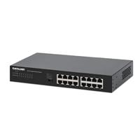 [561815] SWITCH,INTELLINET,561815, GB 16 PTOS METAL, GIGABIT ETHERNET