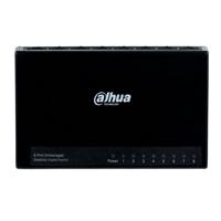 [DH-PFS3008-8GT-L] SWITCH/ DAHUA/ PFS3008-8GT-L/ SWITCH DE ESCRITORIO 8 PUERTOS/ GIGABIT ETHERNET/ 10/100/1000/ DISEÑO COMPACTO/ CAPA 2/ SWITCHING 16 GBPS/ VELOCIDAD DE REENVIO DE PAQUETES11.9 MBPS/ NEGRO