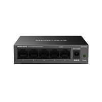 [MS105GS] SWITCH | MERCUSYS | MS105GS | 5 PUERTOS GIGABIT | CARCASA DE METAL | MONTAJE ESCRITORIO O PARED