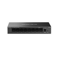 [MS108GS] SWITCH | MERCUSYS | MS108GS | SWITCH GIGABIT 8 PUERTOS | CARCASA DE ACERO | MONTAJE ESCRITORIO O PARED