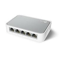 [TL-SF1005D] SWITCH | TP-LINK | TL-SF1005D | 5 PUERTOS RJ45 10/100 MBPS| NO ADMINISTRABLE | PARA ESCRITORIO