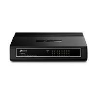 [TL-SF1016D] SWITCH | TP-LINK | TL-SF1016D | 16 PUERTOS RJ45 10/100 MBPS | NO ADMINISTRABLE | PARA ESCRITORIO