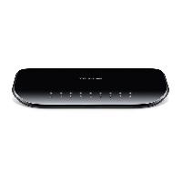 [TL-SG1008D] SWITCH | TP-LINK | TL-SG1008D | 8 PUERTOS GIGABIT | NO ADMINISTRABLE | PARA ESCRITORIO