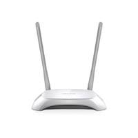 [TL-WR840N] ROUTER TP-LINK TL-WR840N INALAMBRICO 300MBPS MULTIMODO, ACCESS POINT, REPETIDOR WISP 4 PUERTOS LAN 10/100 1 PUERTO WAN 10/100 2 ANTENAS FIJAS EXTERNAS