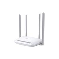 [MW325R] ROUTER | MERCUSYS | MW325R |INALAMBRICO | 300MBPS | 3 PUERTOS LAN 10/100 | 1 PUERTO WAN 10/100 | 4 ANTENAS FIJAS EXTERNAS