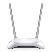 [TL-WR850N] Router, TP-Link, TL-WR850N, Inalámbrico, WISP, 300Mbps, 4 Puertos LAN, 1 Puerto WAN, 2 Antenas Fijas Externas