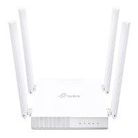 [ARCHER C24] ROUTER | TP-LINK | ARCHER C24 | INALAMBRICO |WISP |AC750 DUAL BAND | MULTIMODO ACCESS POINT REPETIDOR WISP | 4 PUERTOS LAN 10/100 1 PUERTO WAN 10/100 | 4 ANTENAS FIJAS | SUSTITUYE A TL-WR940N