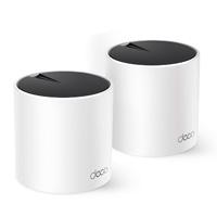 [DECO X55(2-PACK)] ROUTER | TP-LINK |  DECO X55(2-PACK) | WIFI-6 |  DOBLE BANDA | AX3000 | CONECTA HASTA 150 DISPOSITIVOS | 3 PUERTOS GIGABIT
