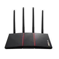 [RT-AX55] Router, Asus, AX1800, 574-1201Mbps, 2.4 y 5GHz, 4x LAN GBE, MU-MIMO, 4x antenas externas, Control Parental, VPN, AiMesh, OFDMA