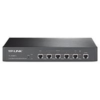 [TL-R480T+] Router, TP-Link, TL-R480T, Balanceador de Carga, Banda Ancha, 1 WAN, 1 LAN, 3 WAN/LAN 10/100 Mbps, 30,000 Sesiones Concurrentes