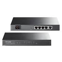 [TL-R470T+] Router, TP-Link, TL-R470T, Balanceador de Carga, Banda Ancha, 1 WAN, 1 LAN, 3 WAN/LAN 10/100 Mbps, 10,000 Sesiones Concurrentes