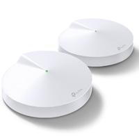 [DECO M5(2-PACK)] Router TP-Link Deco M5(2-pack) AC1300 WiFi Mesh, cobertura estimada 353 metros cuadrados (depende de condiciones ambientales y tráfico de cada usuario), hasta 100 dispositivos