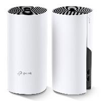[DECO M4(2-PACK)] ROUTER | TP-LINK | DECO M4(2-PACK) | WIFI MESH | DUAL BAND | AC1200 | HASTA 100 DISPOSITIVOS