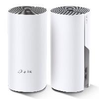 [DECO E4(2-PACK)] ROUTER | TP-LINK | DECO E4(2-PACK) | AC1200 | WIFI MESH | DUAL BAND | HASTA 100 DISPOSITIVOS | SUSTITUYE A DECO E3(2-PACK)