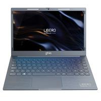 [LH714CP-B] Notebook Ghia Libero 14.1 Plug HD, Procesador Celeron N4020C Dual Core 1.10GHz, 4GB RAM, 128GB eMMC, Bahía para HDD 2.5", Cámara Frontal 1.0MPX, WiFi-BT, HDMI, Windows 11, Color Gris