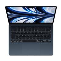 [MLY33E/A] MacBook Air 13", Apple M2, 8-Core CPU, 8-Core GPU, 8GB RAM, 256GB SSD, Touch ID, Media Noche, Teclado LAM