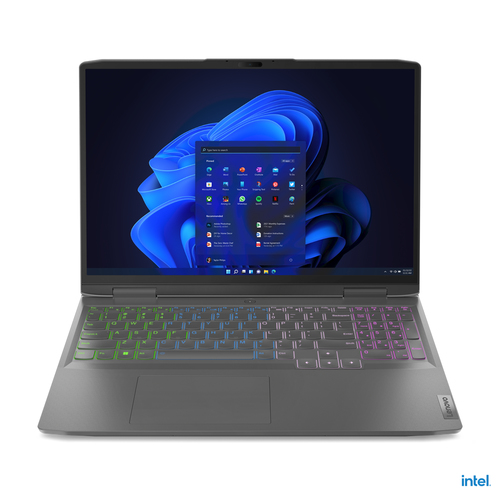[82XW001RLM] Laptop Lenovo Idea Gaming LOQ 16IRH8, Procesador Core i5-13420H, 8GB DDR5 RAM, 512GB SSD, RTX 4050 6GB, Pantalla 16" WUXGA (1920x1200), Storm Grey, Windows 11 Home, 1 Año Centro de Servicio